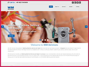 WM Services Website
